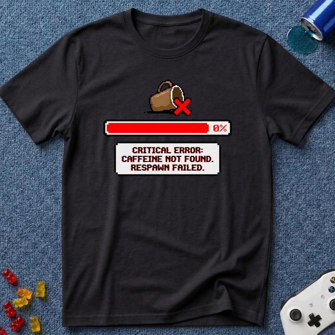 Caffeine Not Found T-Shirt