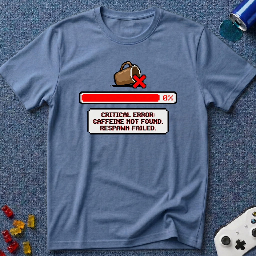 Caffeine Not Found T-Shirt