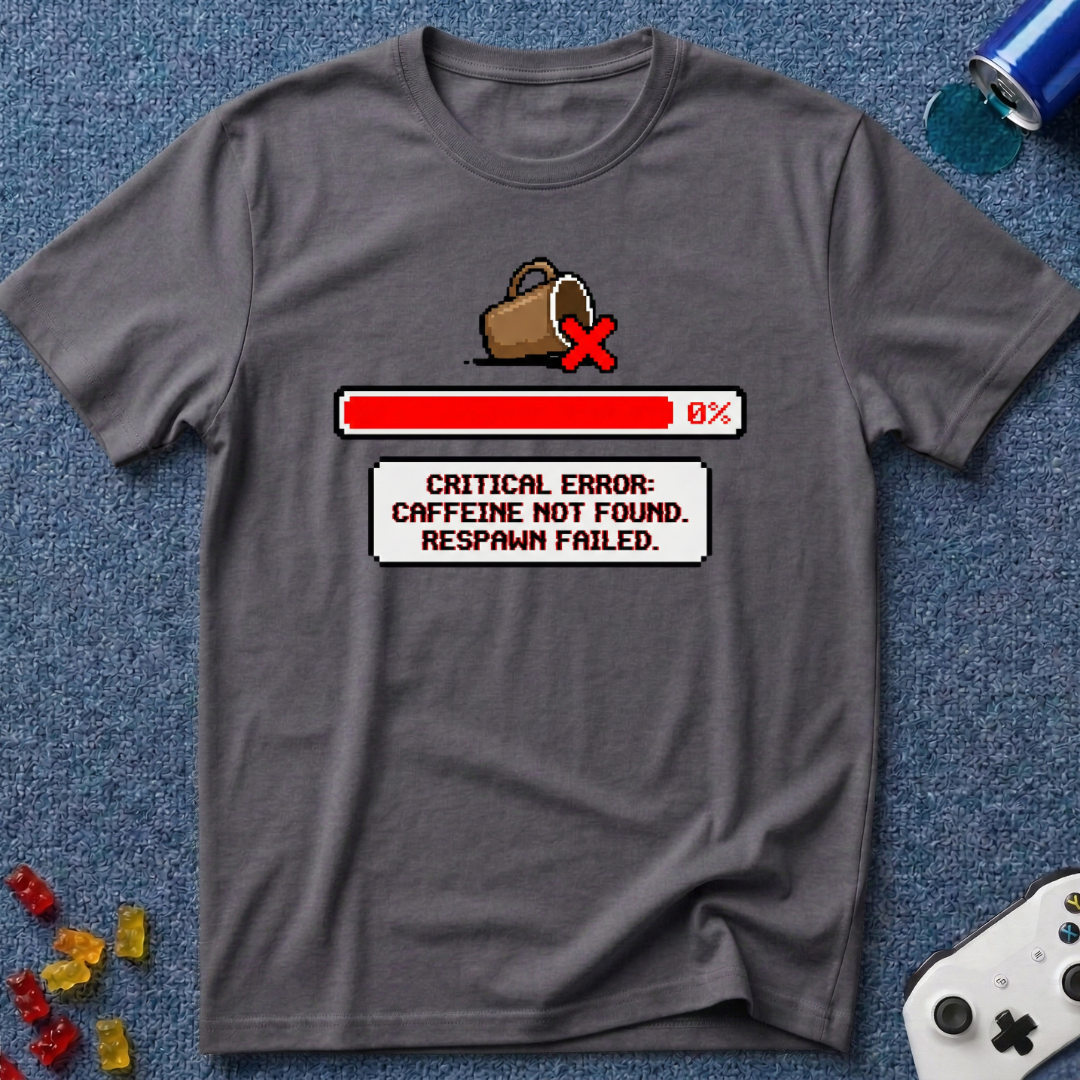 Caffeine Not Found T-Shirt