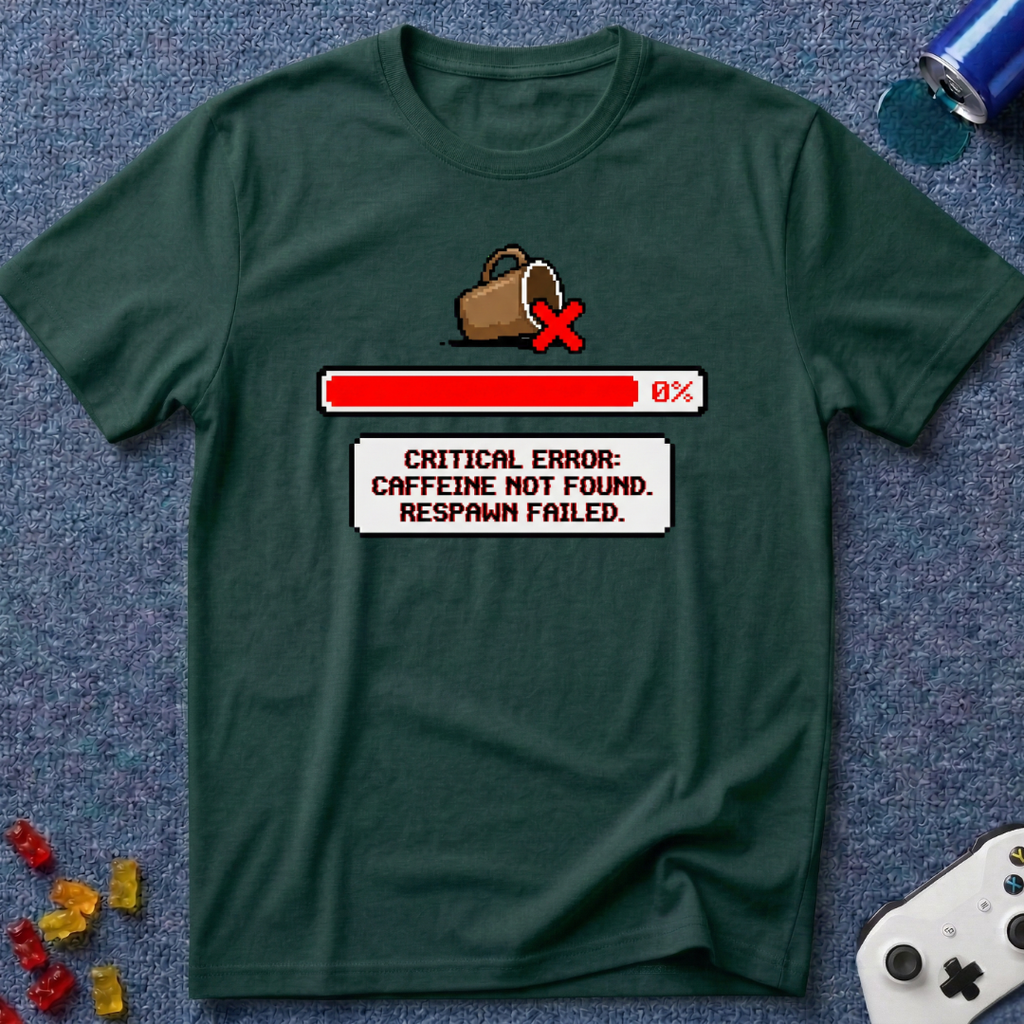 Caffeine Not Found T-Shirt