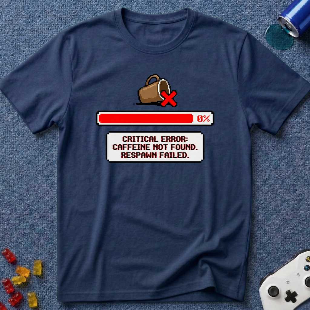 Caffeine Not Found T-Shirt