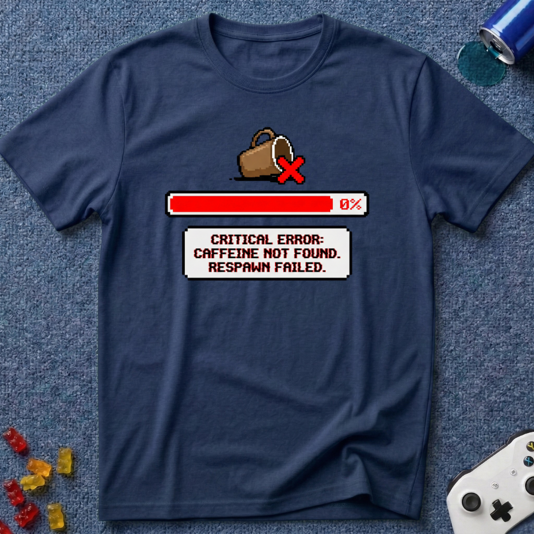 Caffeine Not Found T-Shirt