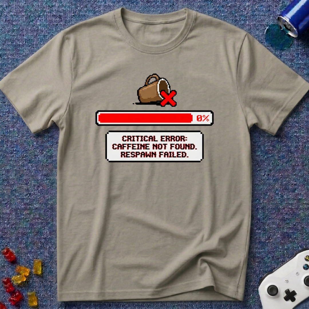 Caffeine Not Found T-Shirt