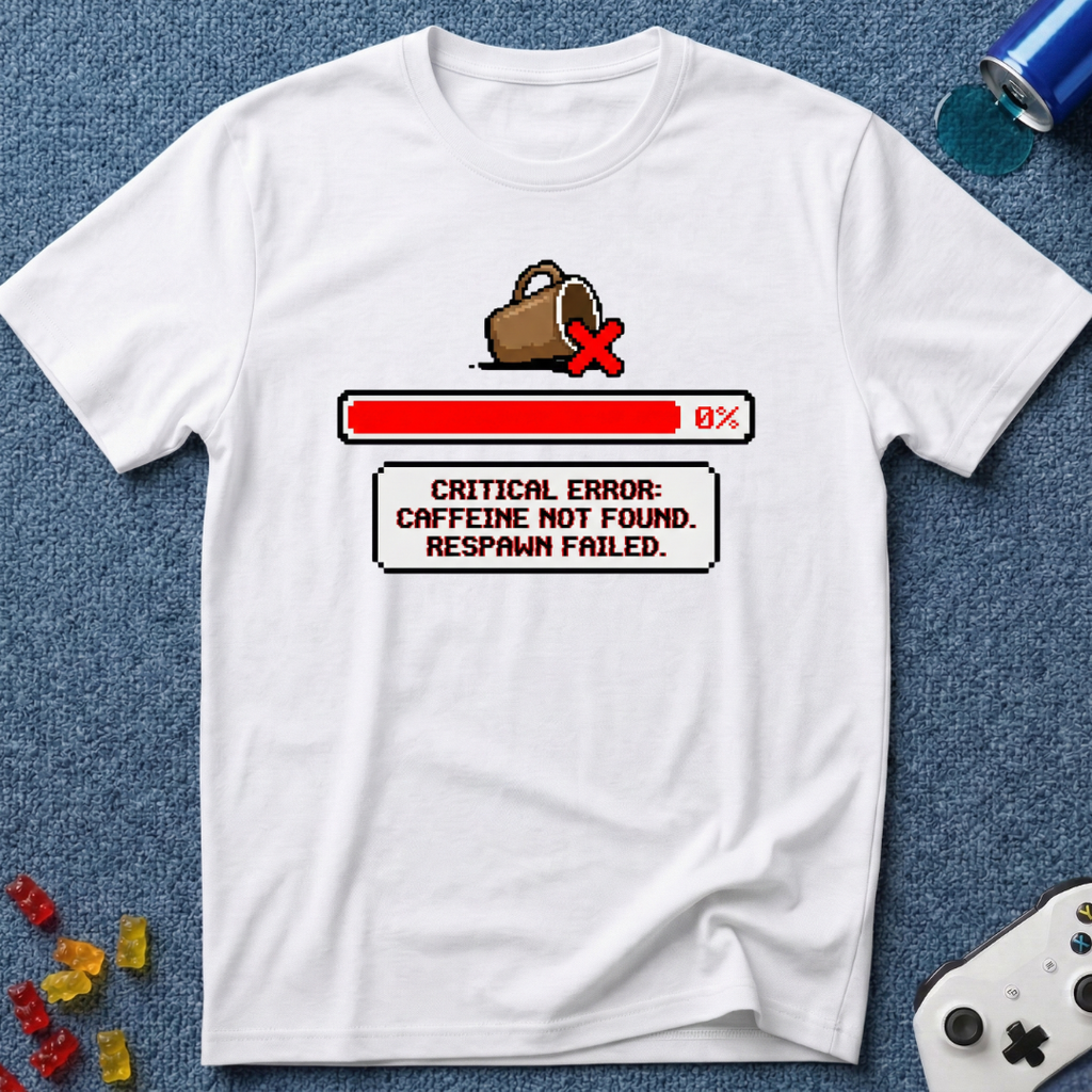 Caffeine Not Found T-Shirt