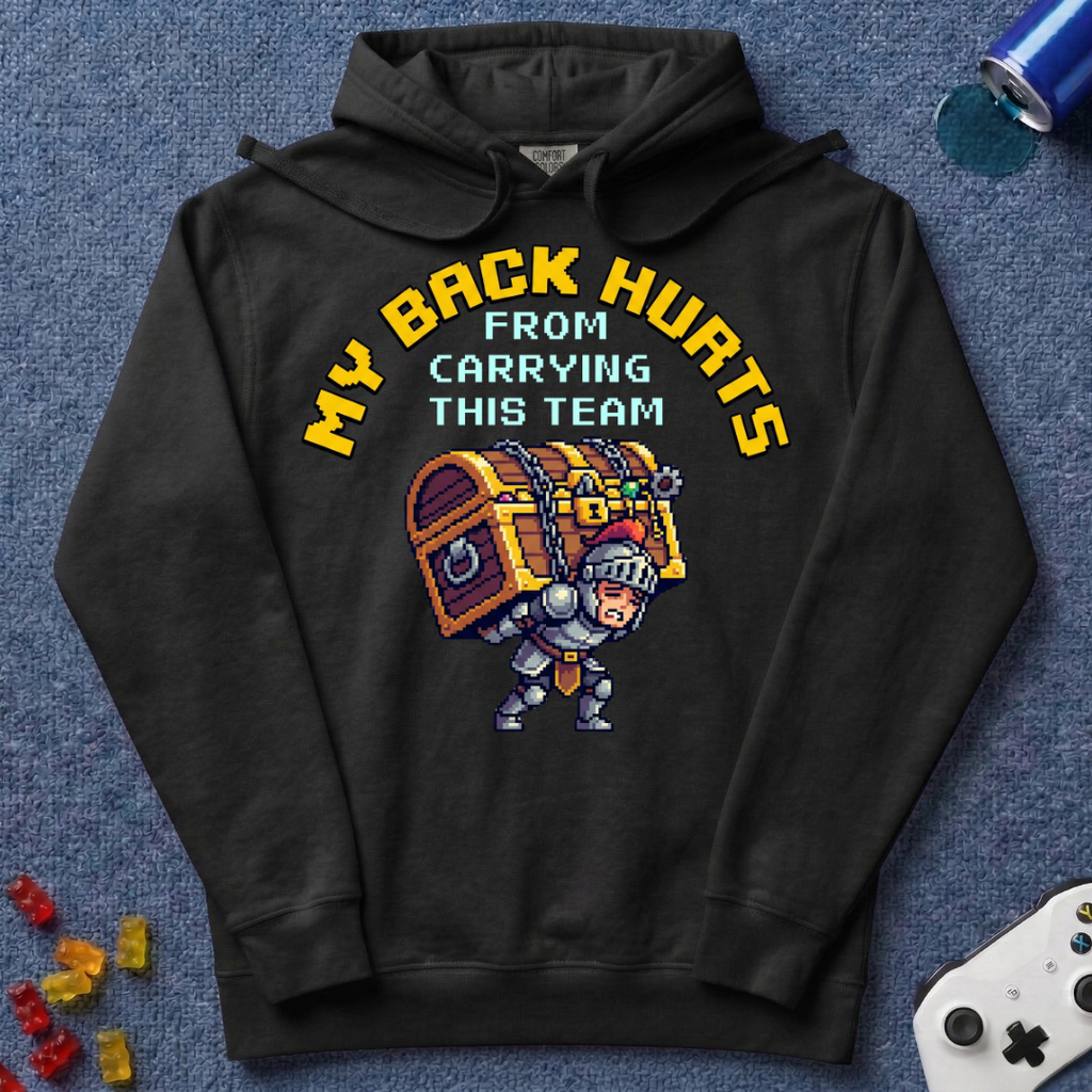 Carrying This Team Hoodie