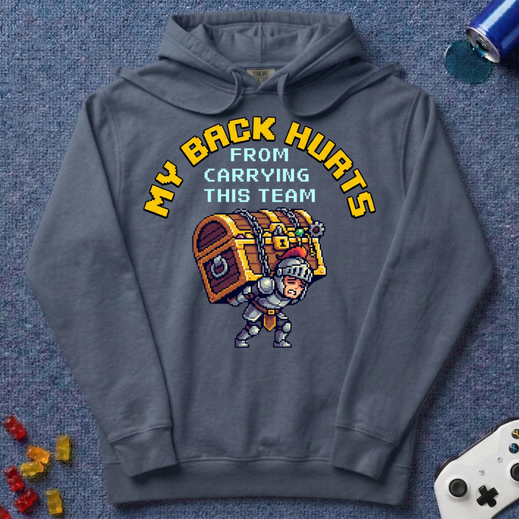 Carrying This Team Hoodie