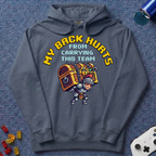 Carrying This Team Hoodie