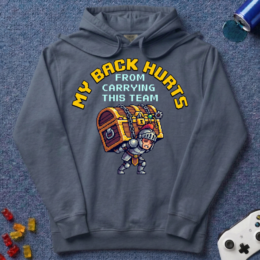 Carrying This Team Hoodie