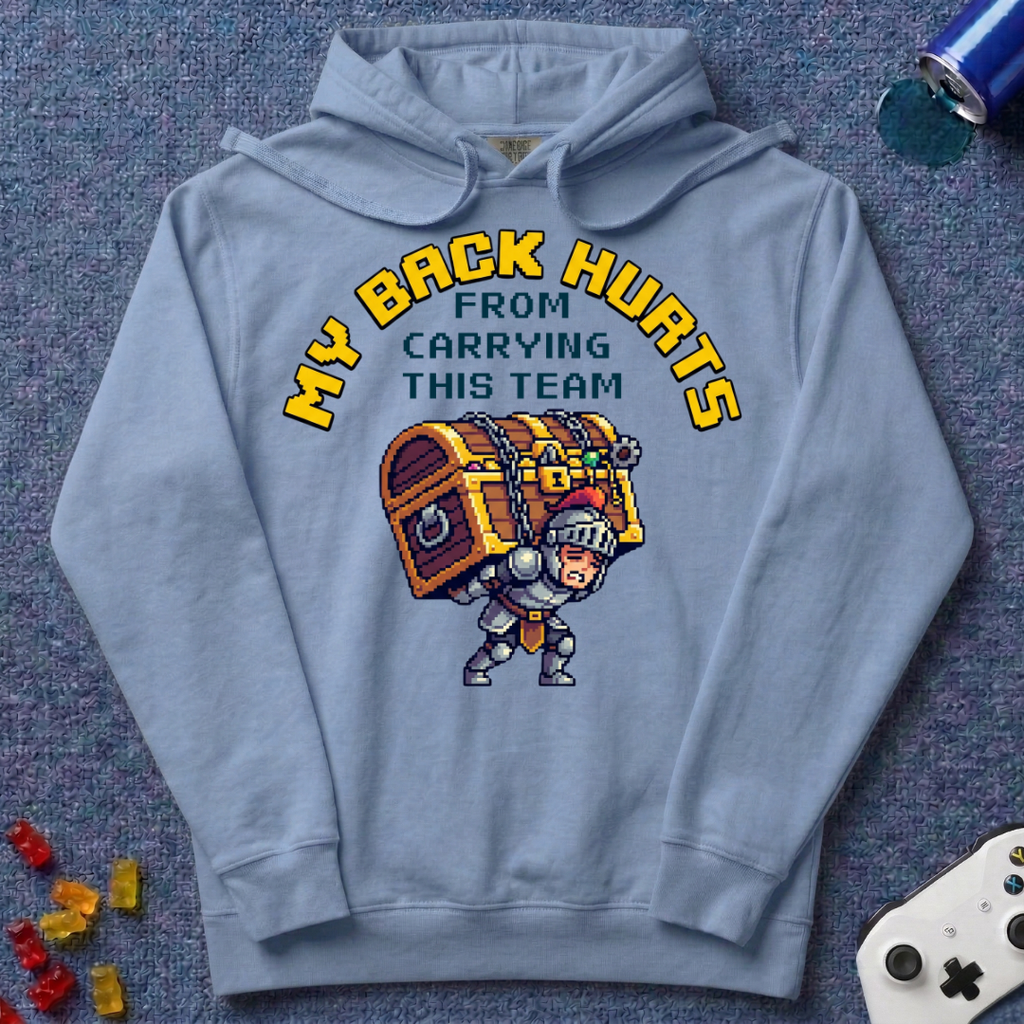 Carrying This Team Hoodie