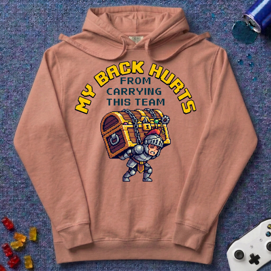 Carrying This Team Hoodie