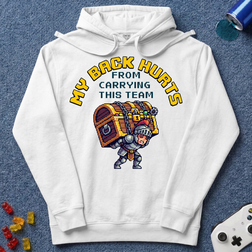 Carrying This Team Hoodie