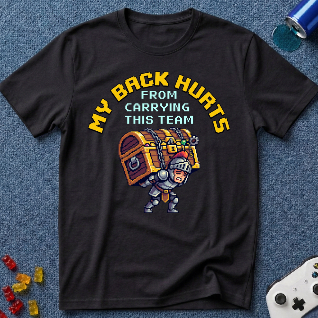 Carrying This Team T-Shirt