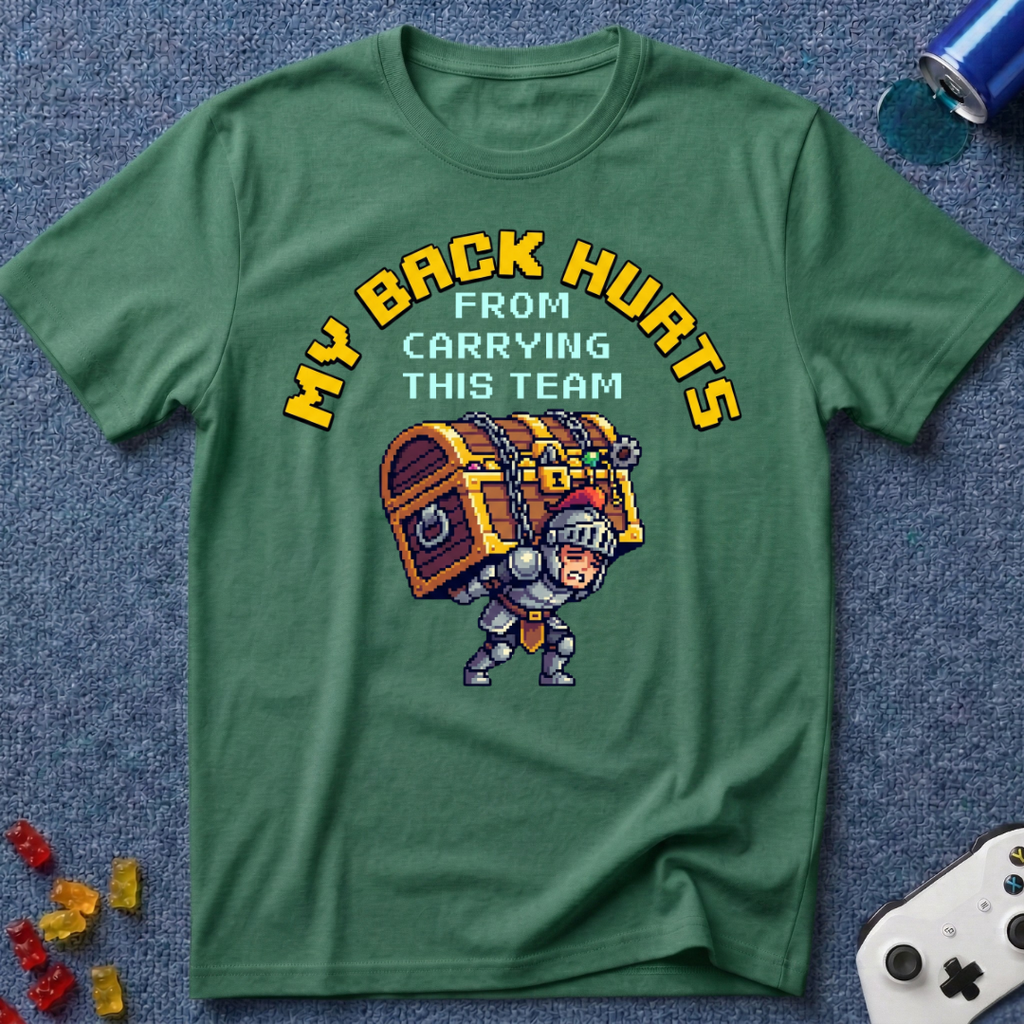 Carrying This Team T-Shirt