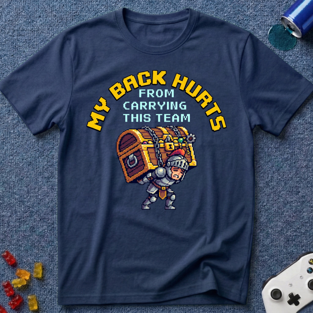 Carrying This Team T-Shirt