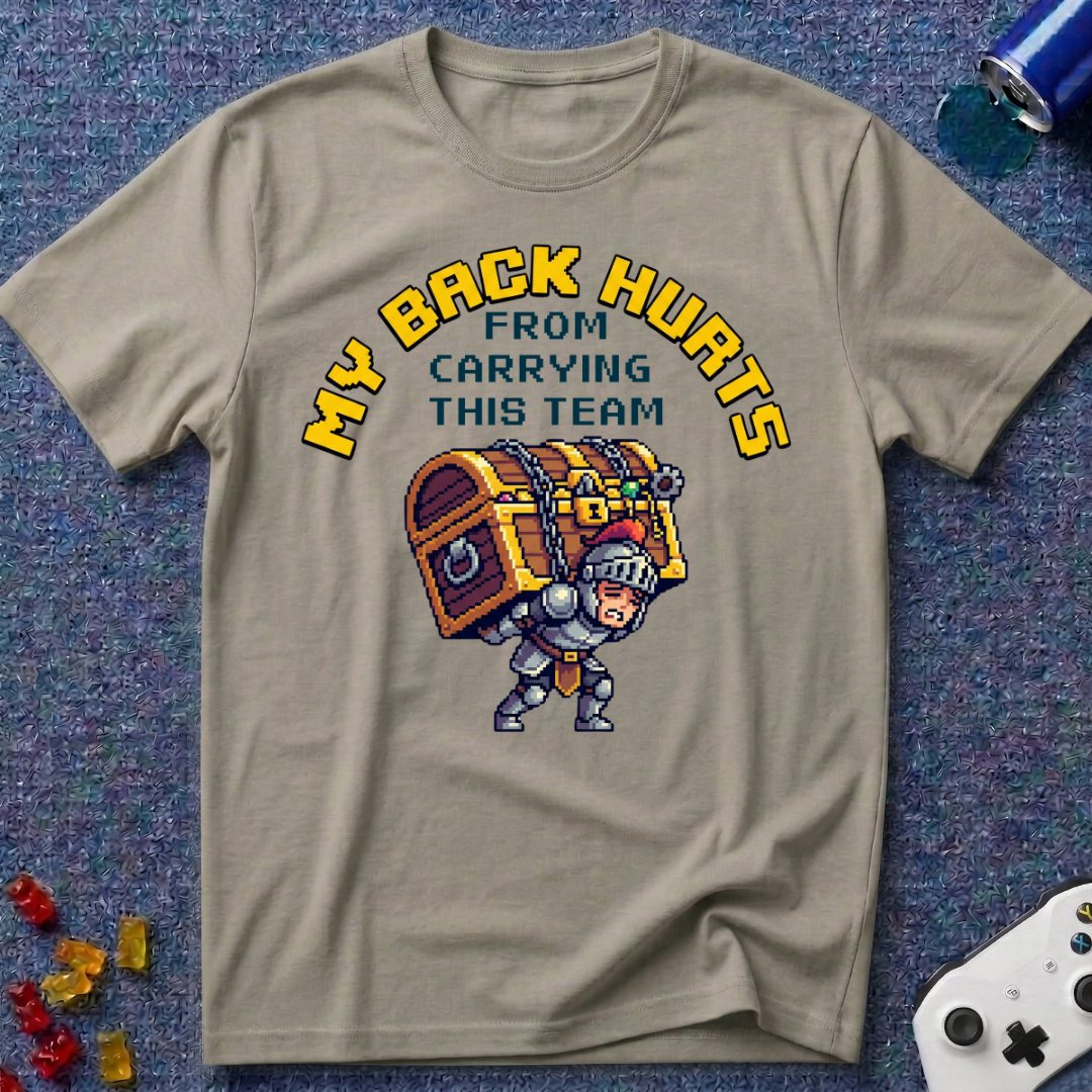 Carrying This Team T-Shirt