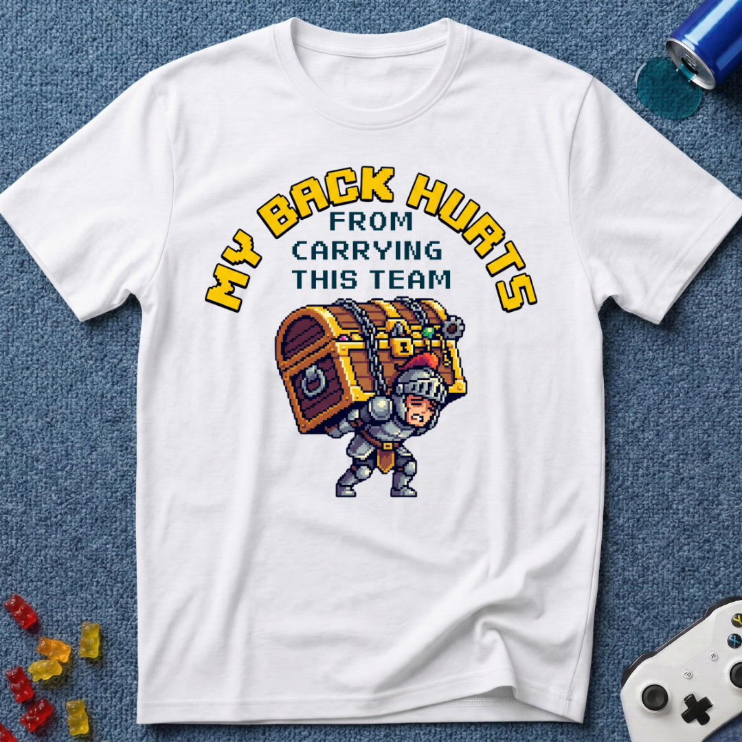 Carrying This Team T-Shirt