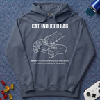 Cat Induced Lag Hoodie
