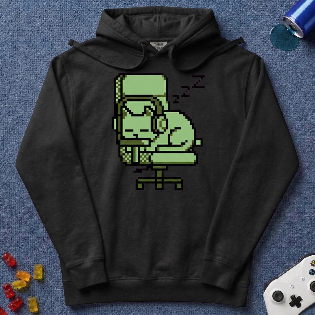 Cat Nap Hoodie