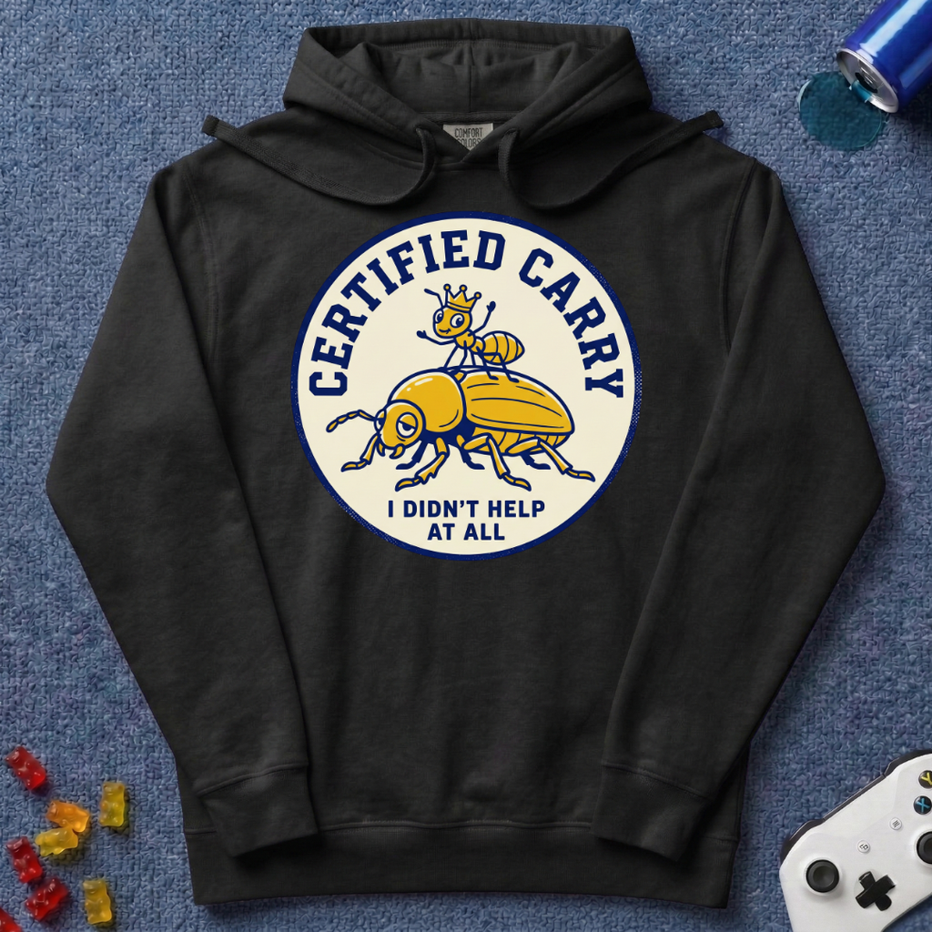 Certified Carry Hoodie