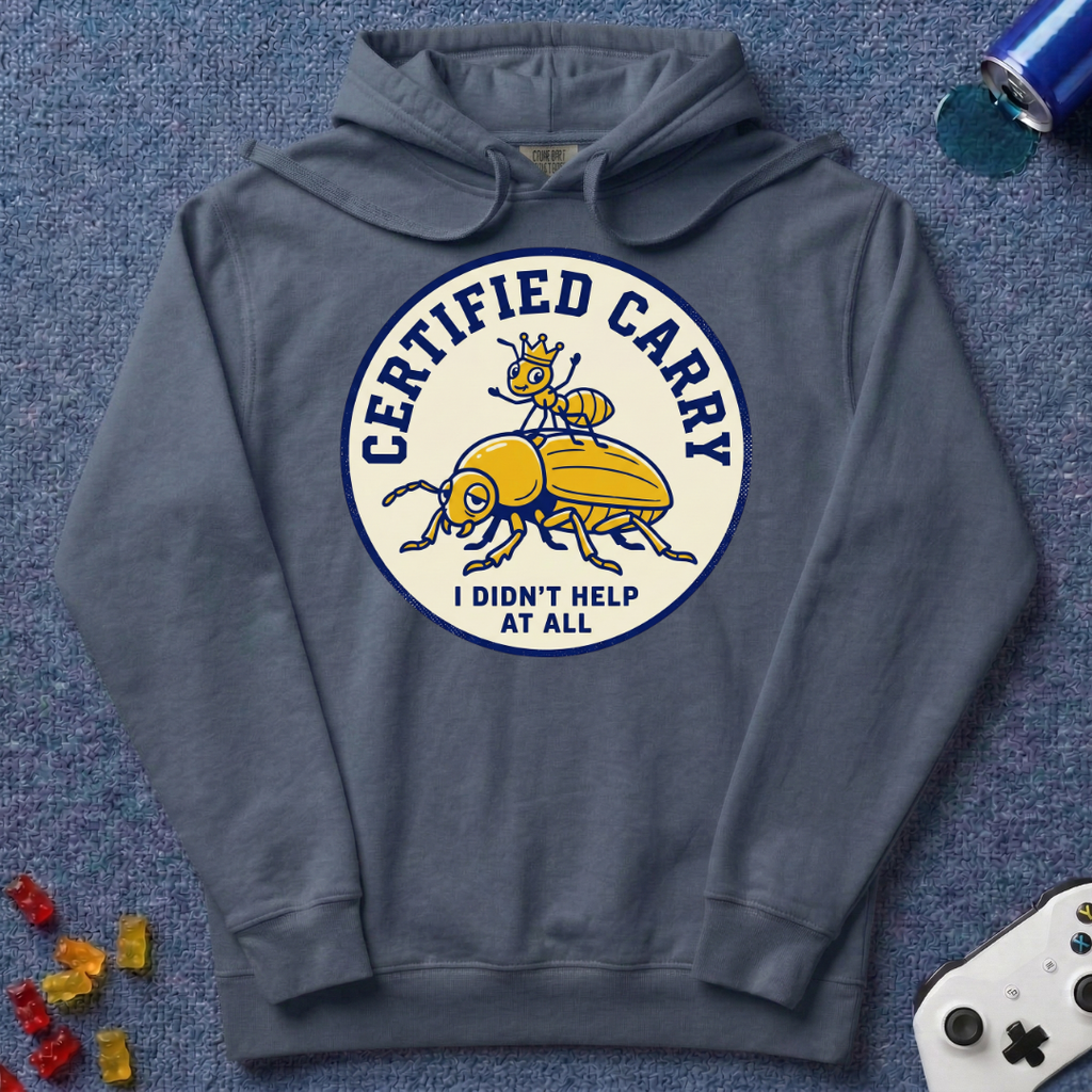 Certified Carry Hoodie