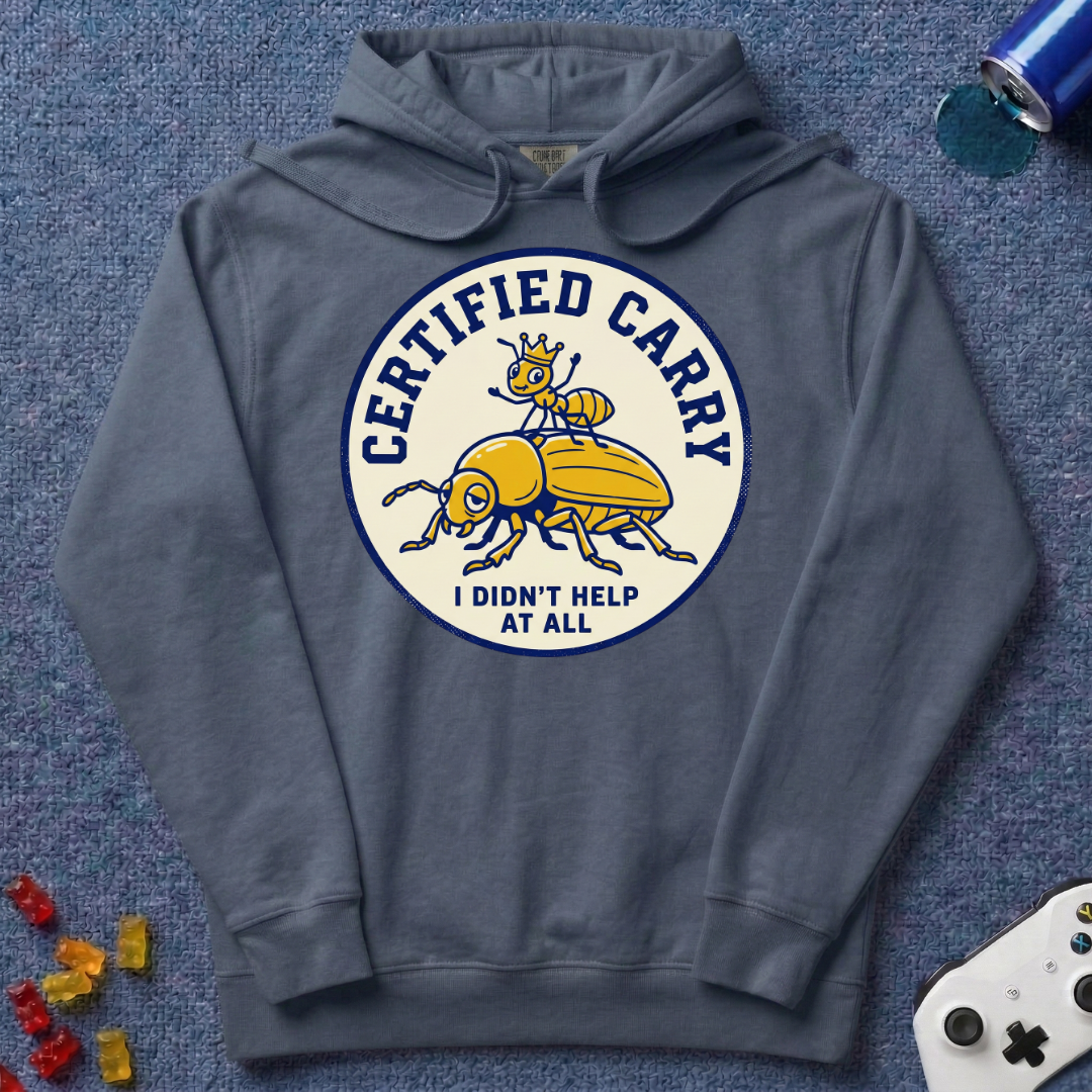Certified Carry Hoodie