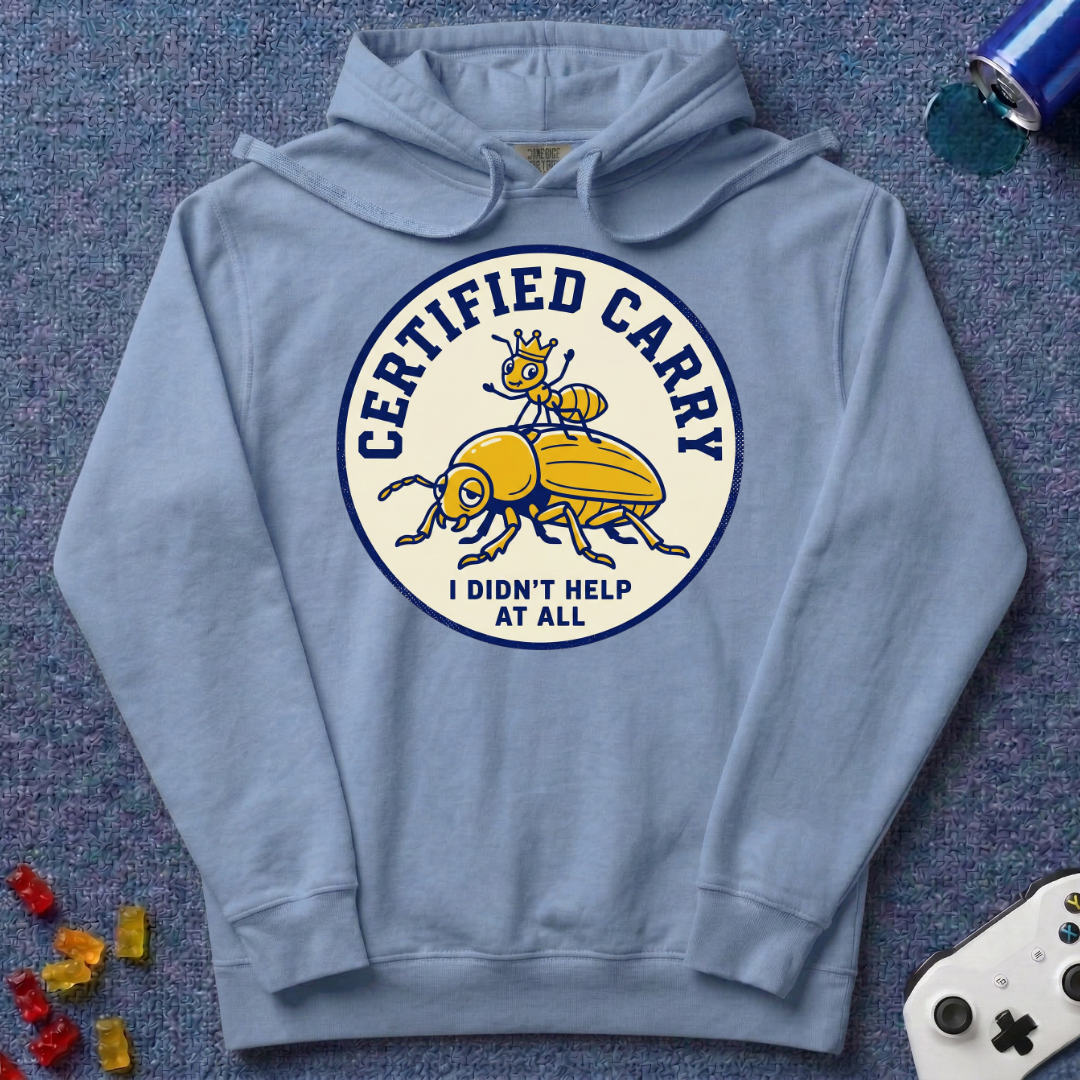 Certified Carry Hoodie