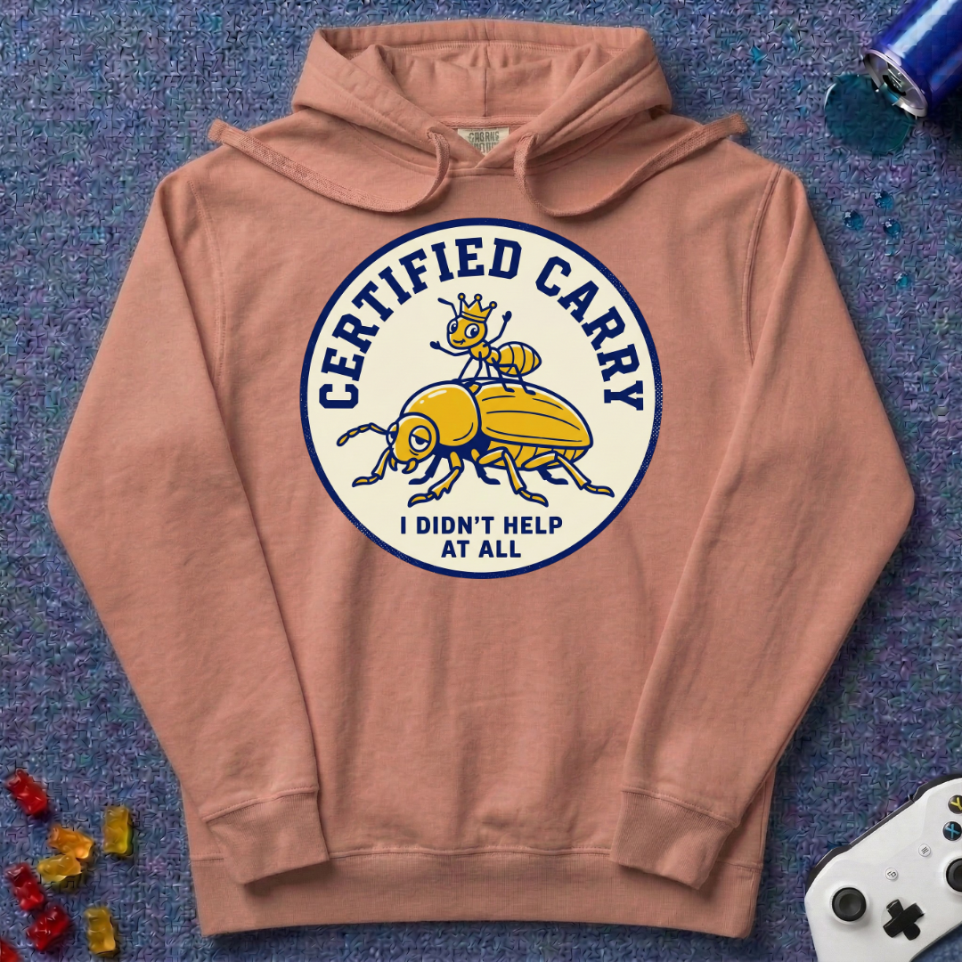 Certified Carry Hoodie