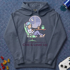 Chill & Level Up Hoodie