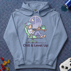 Chill & Level Up Hoodie