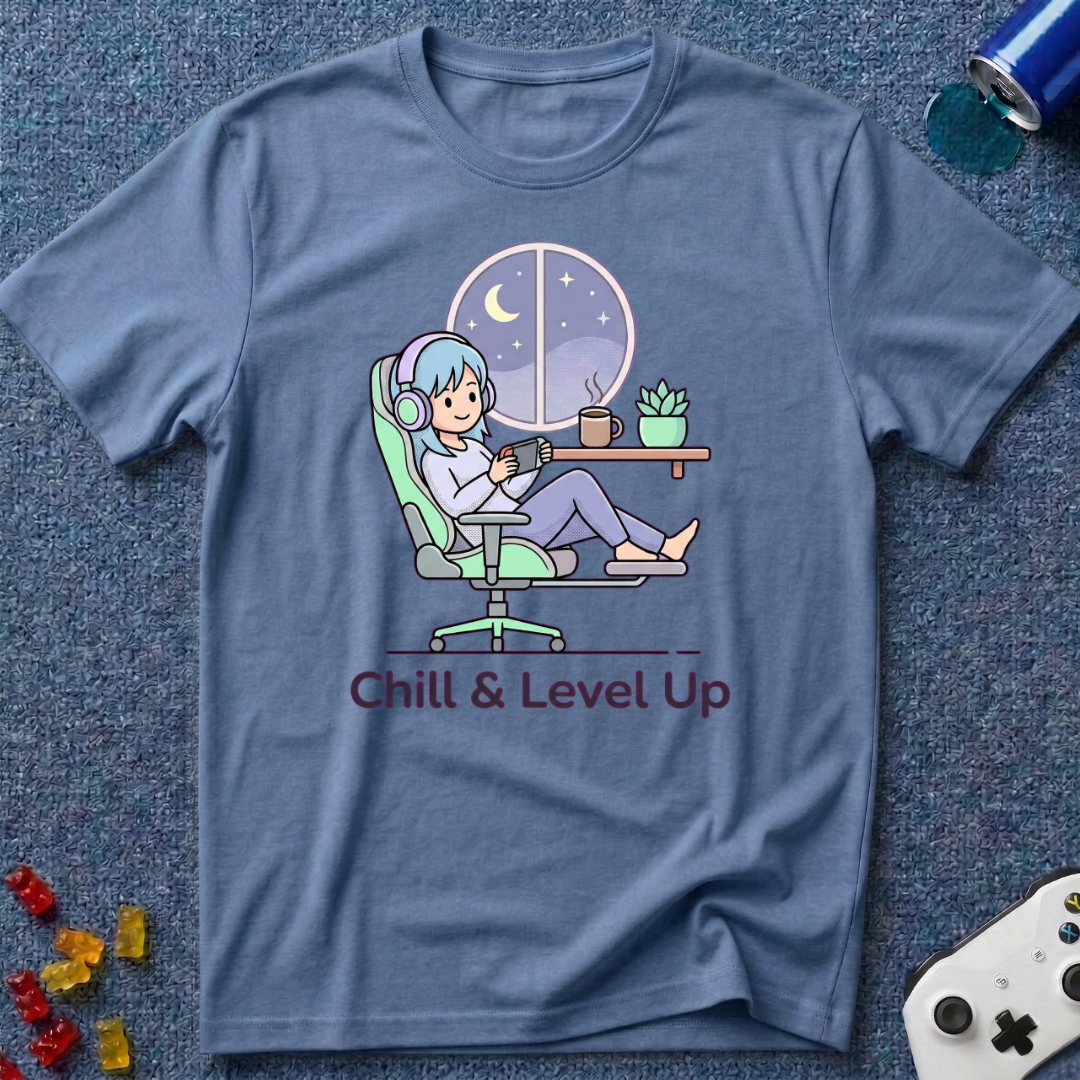 Chill & Level Up T-Shirt
