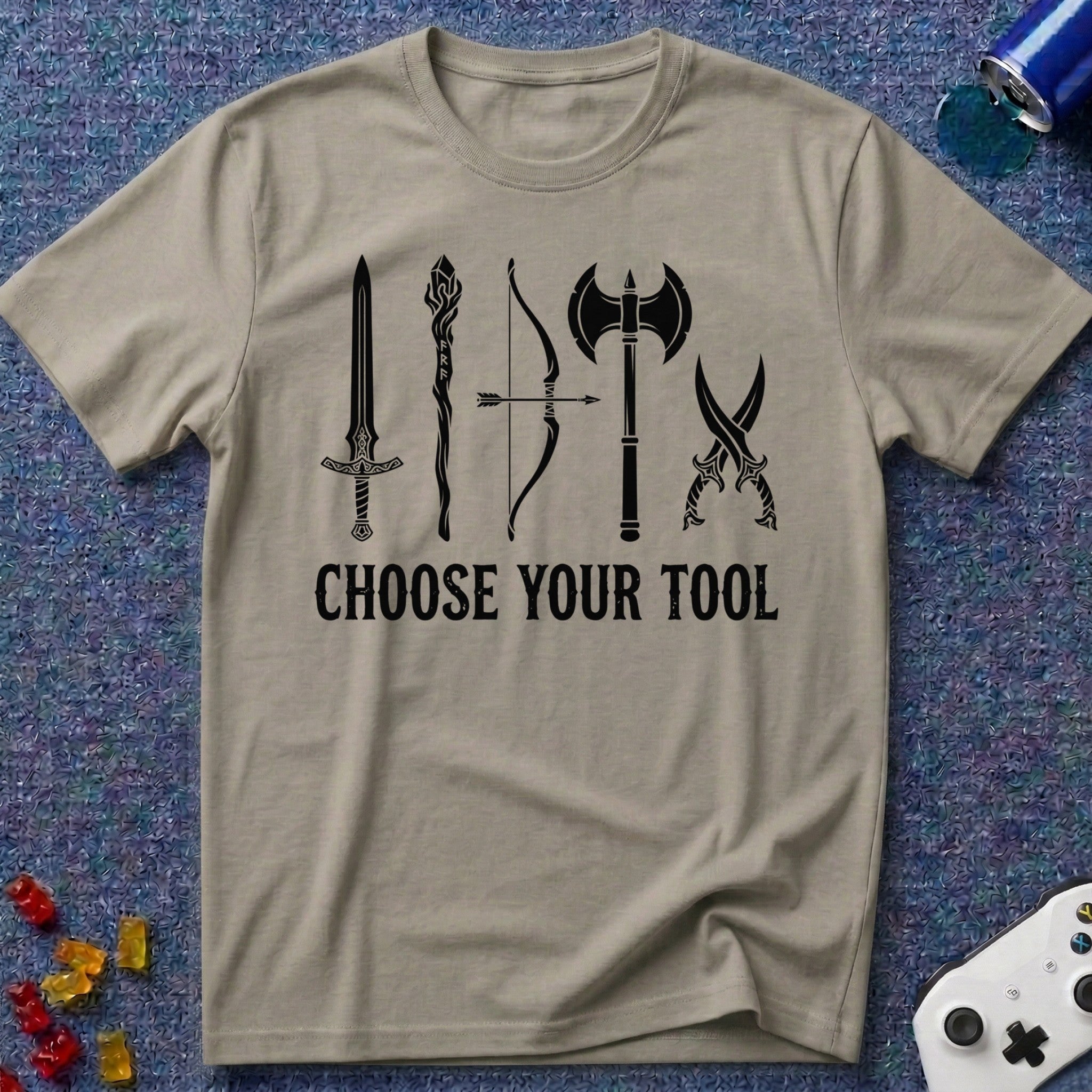 Choose Your Tool T-Shirt