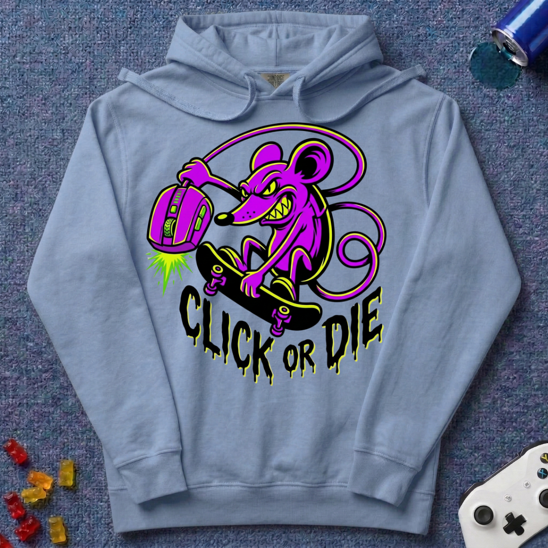Click Or Die Hoodie