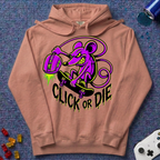 Click Or Die Hoodie