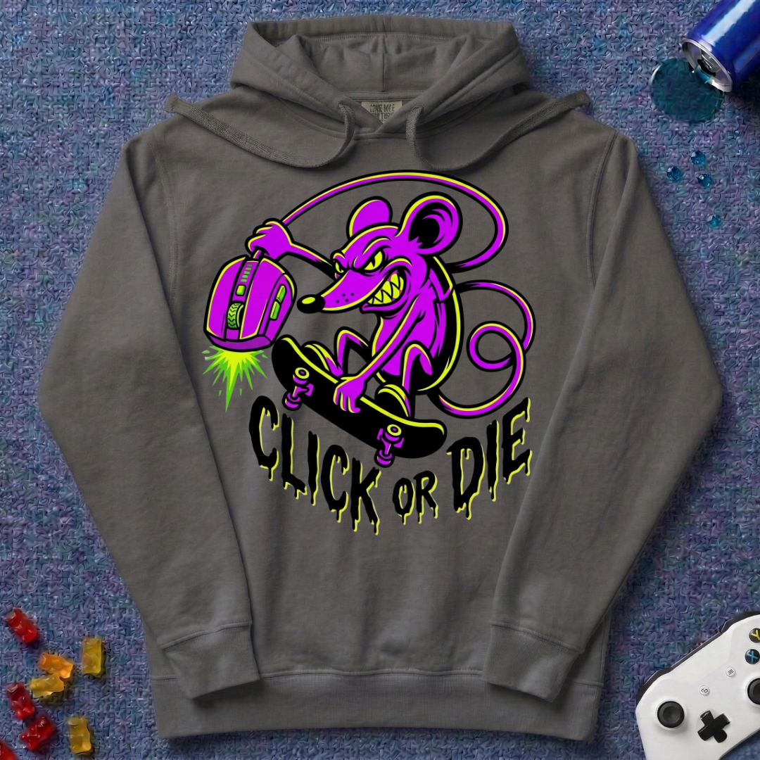 Click Or Die Hoodie