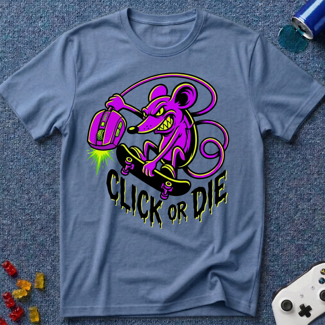 Click Or Die T-Shirt