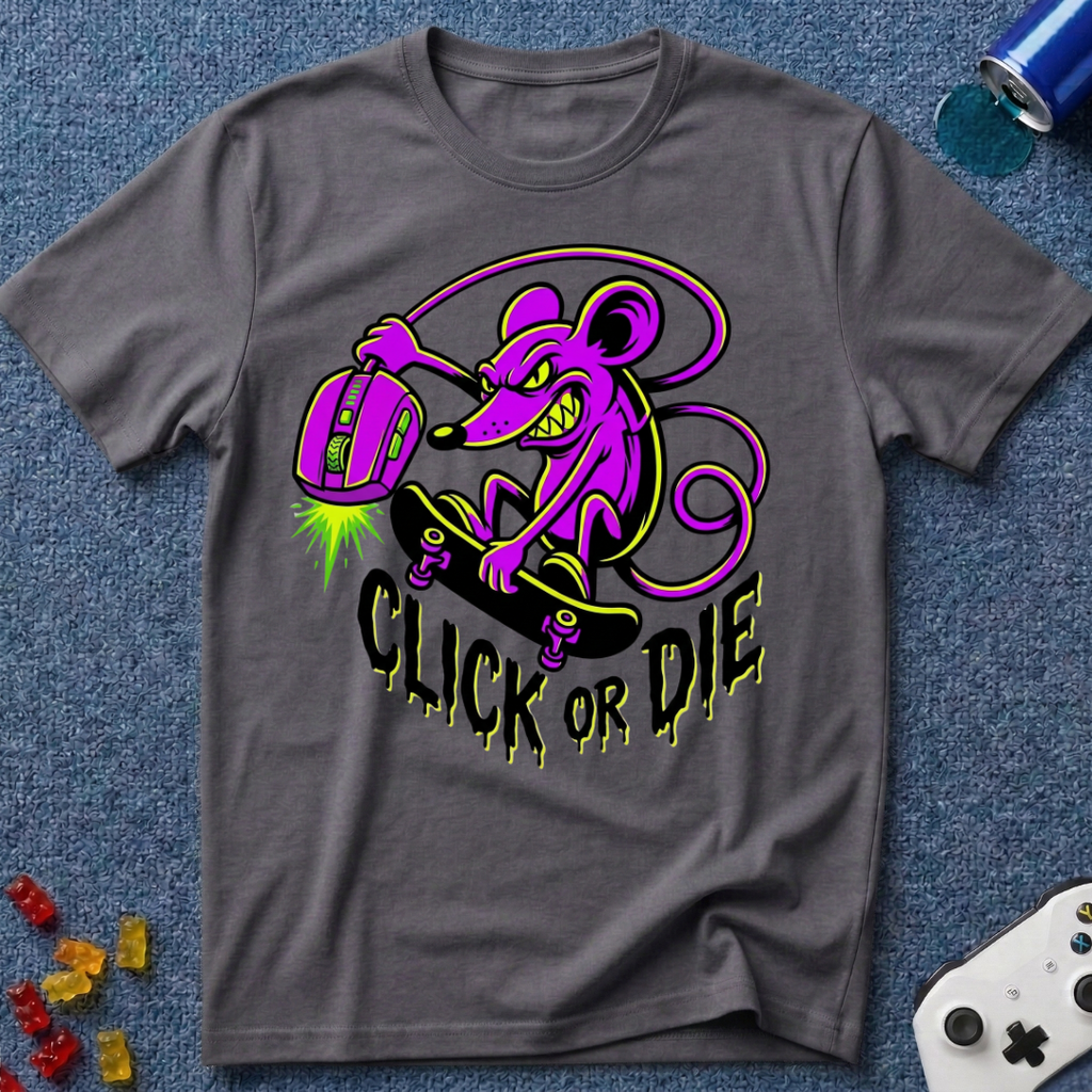 Click Or Die T-Shirt