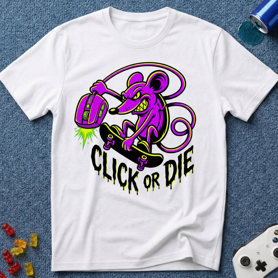 Click Or Die T-Shirt