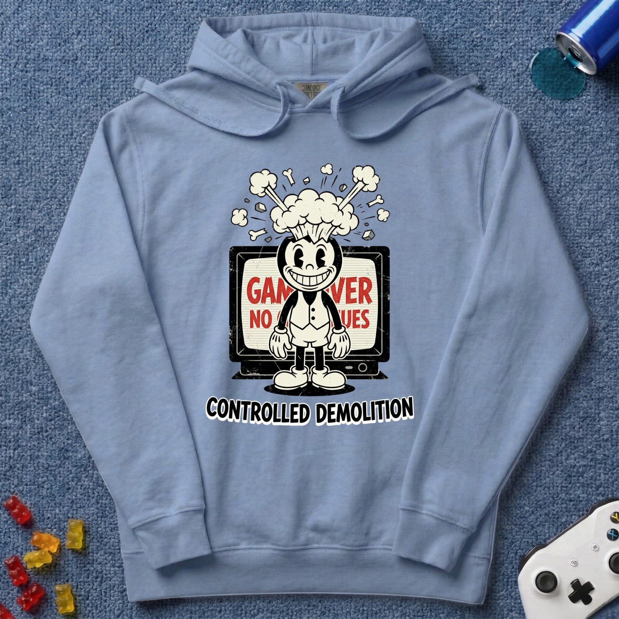 Controlled Demolition Hoodie