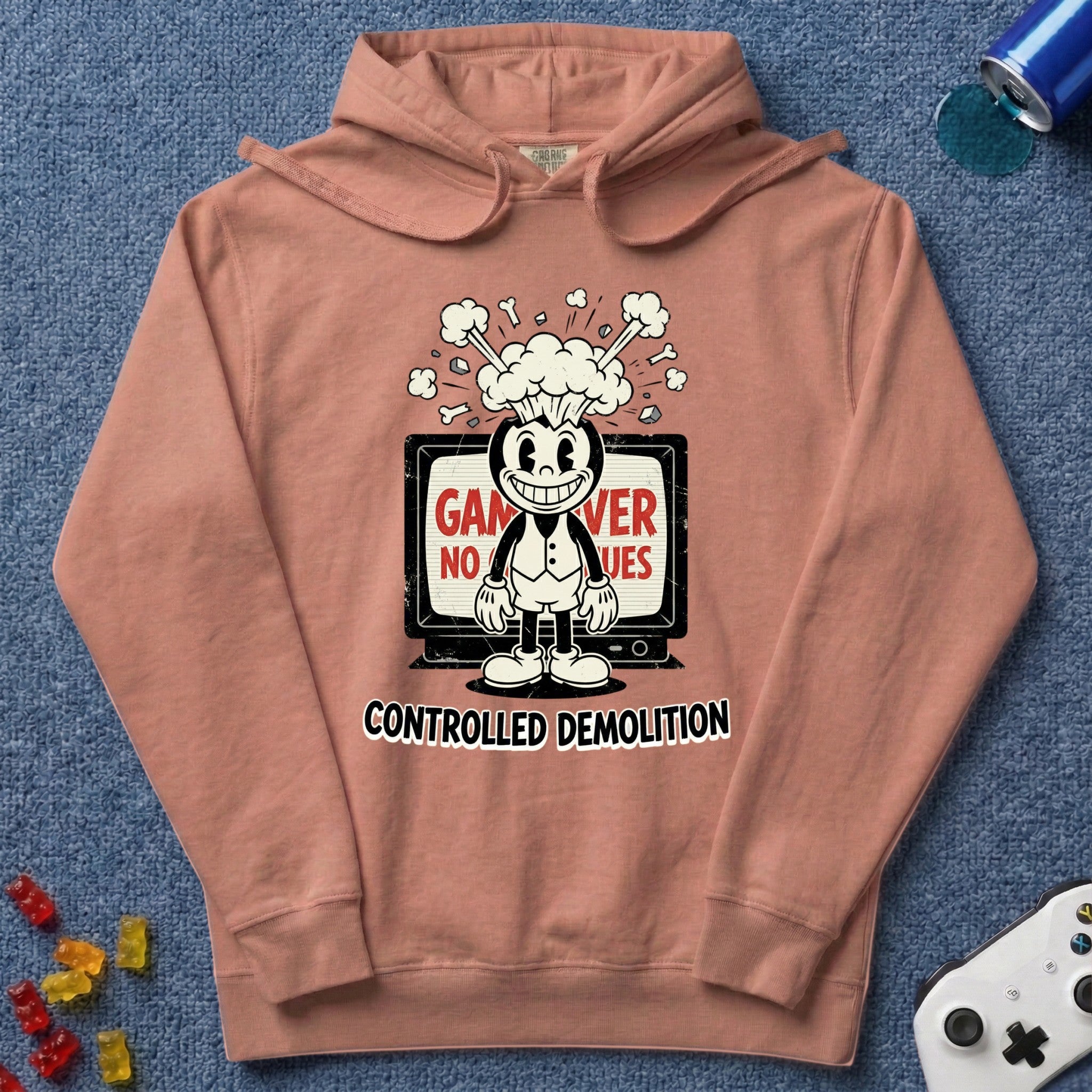 Controlled Demolition Hoodie