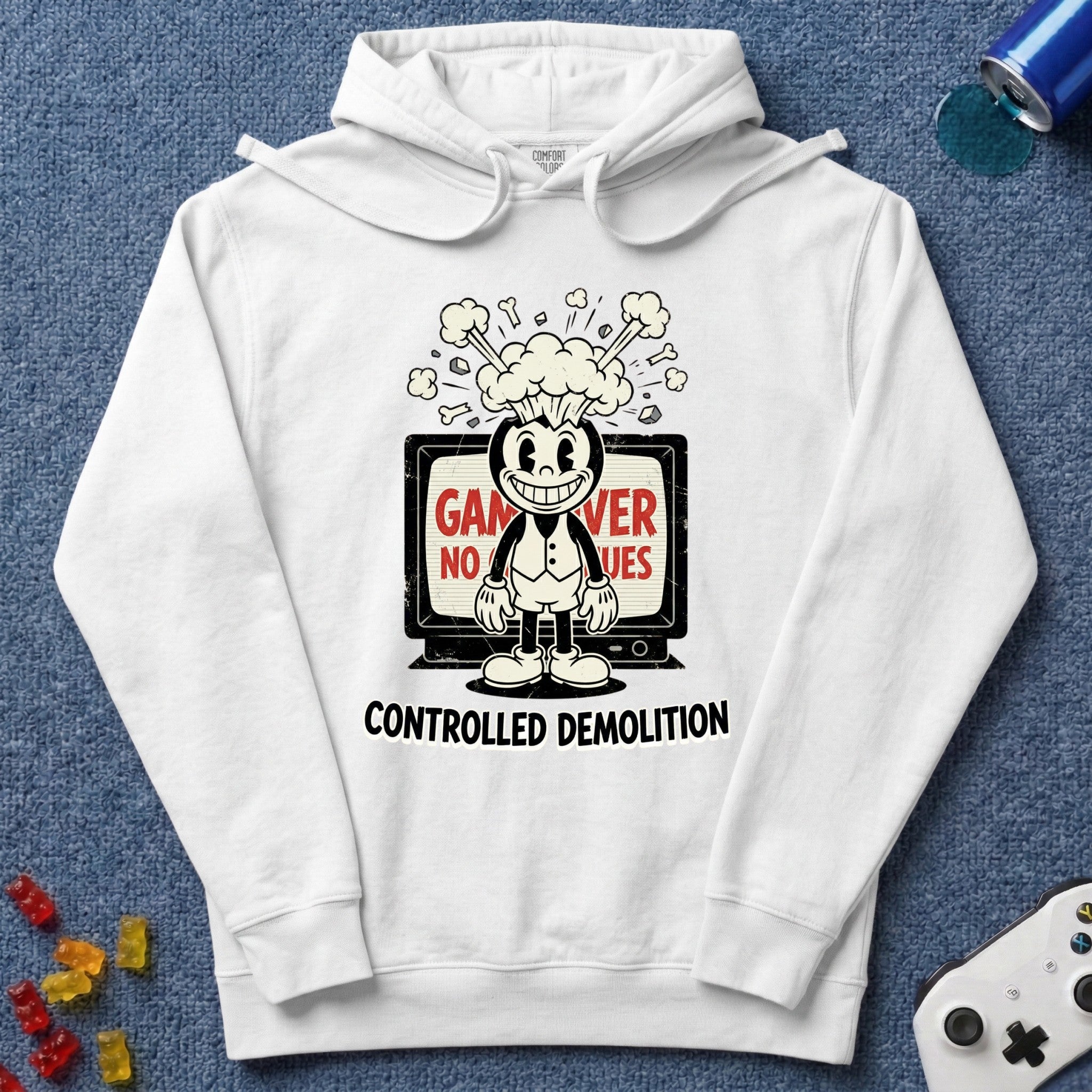 Controlled Demolition Hoodie