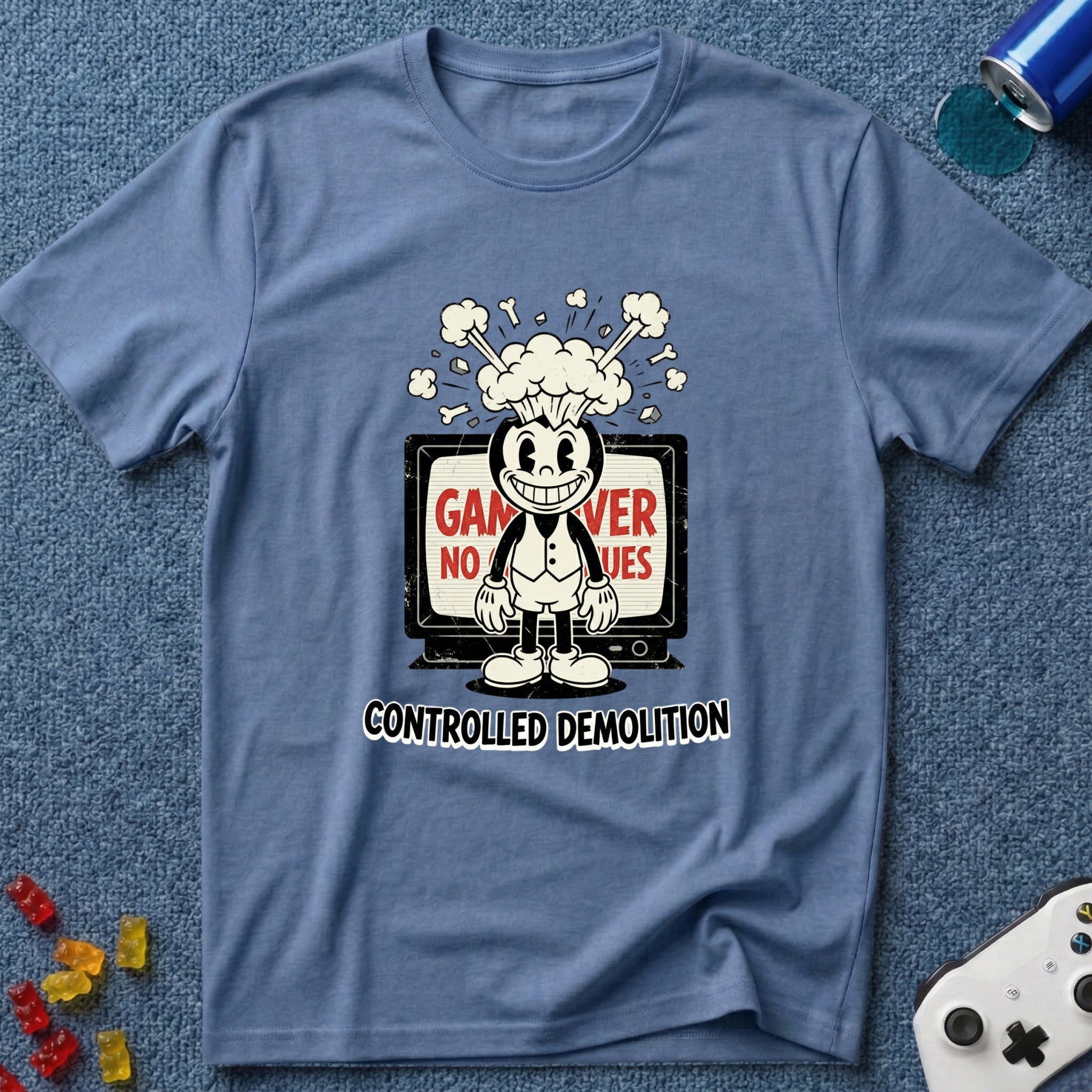 Controlled Demolition T-Shirt