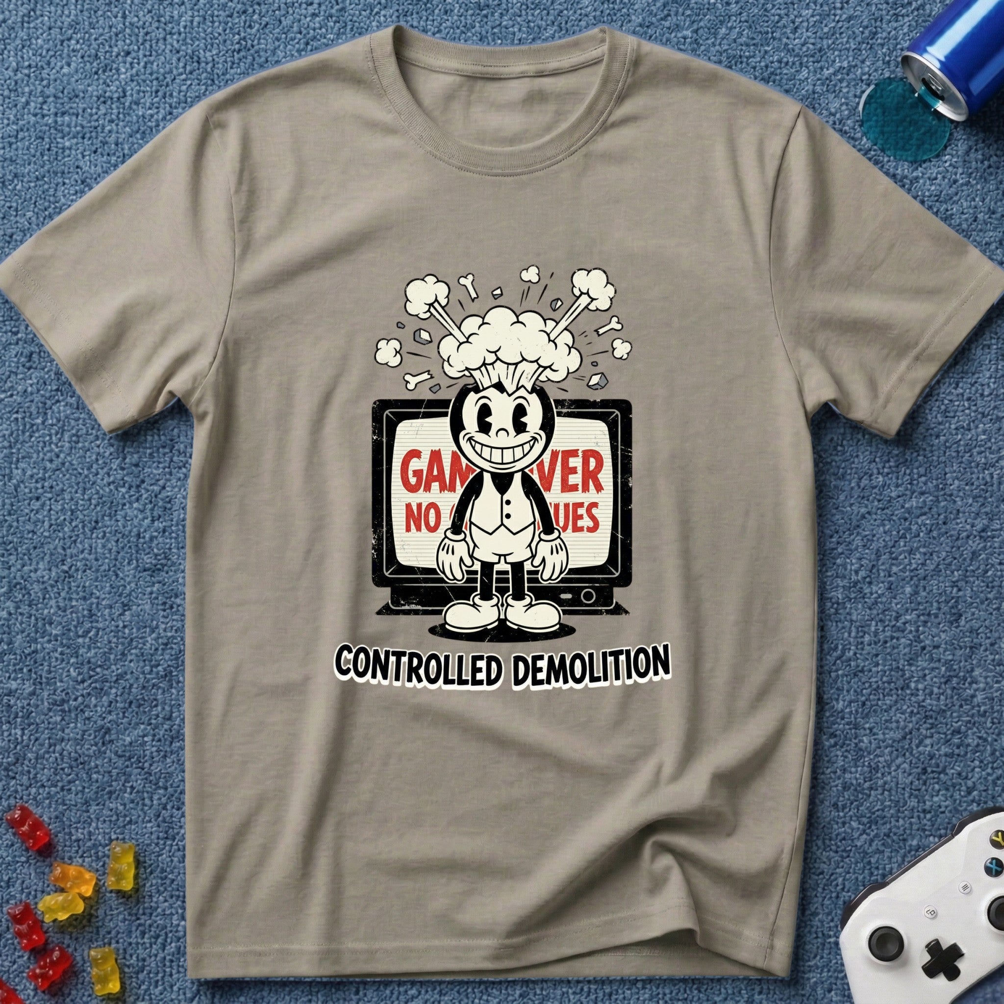 Controlled Demolition T-Shirt