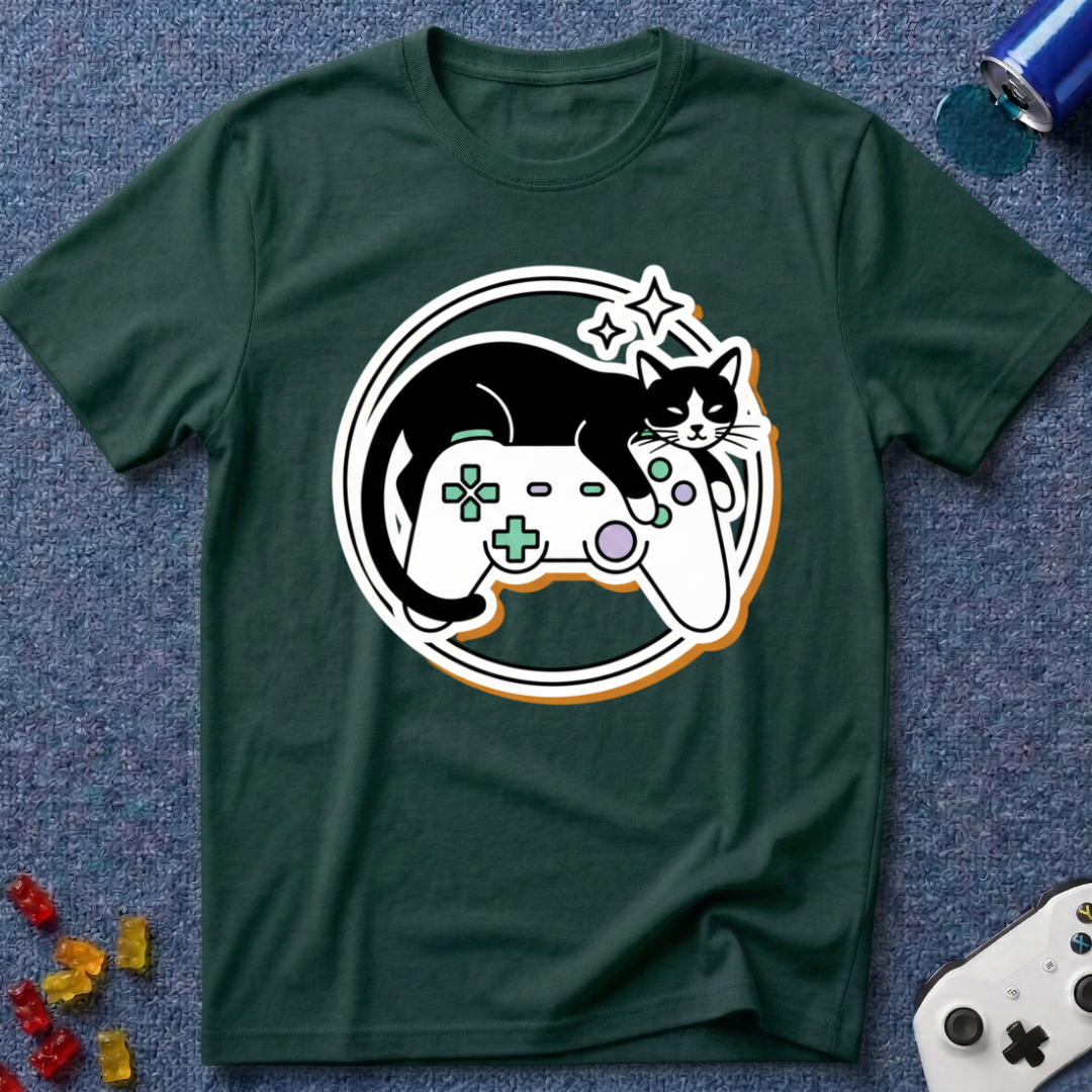 Controller Cuddle T-Shirt