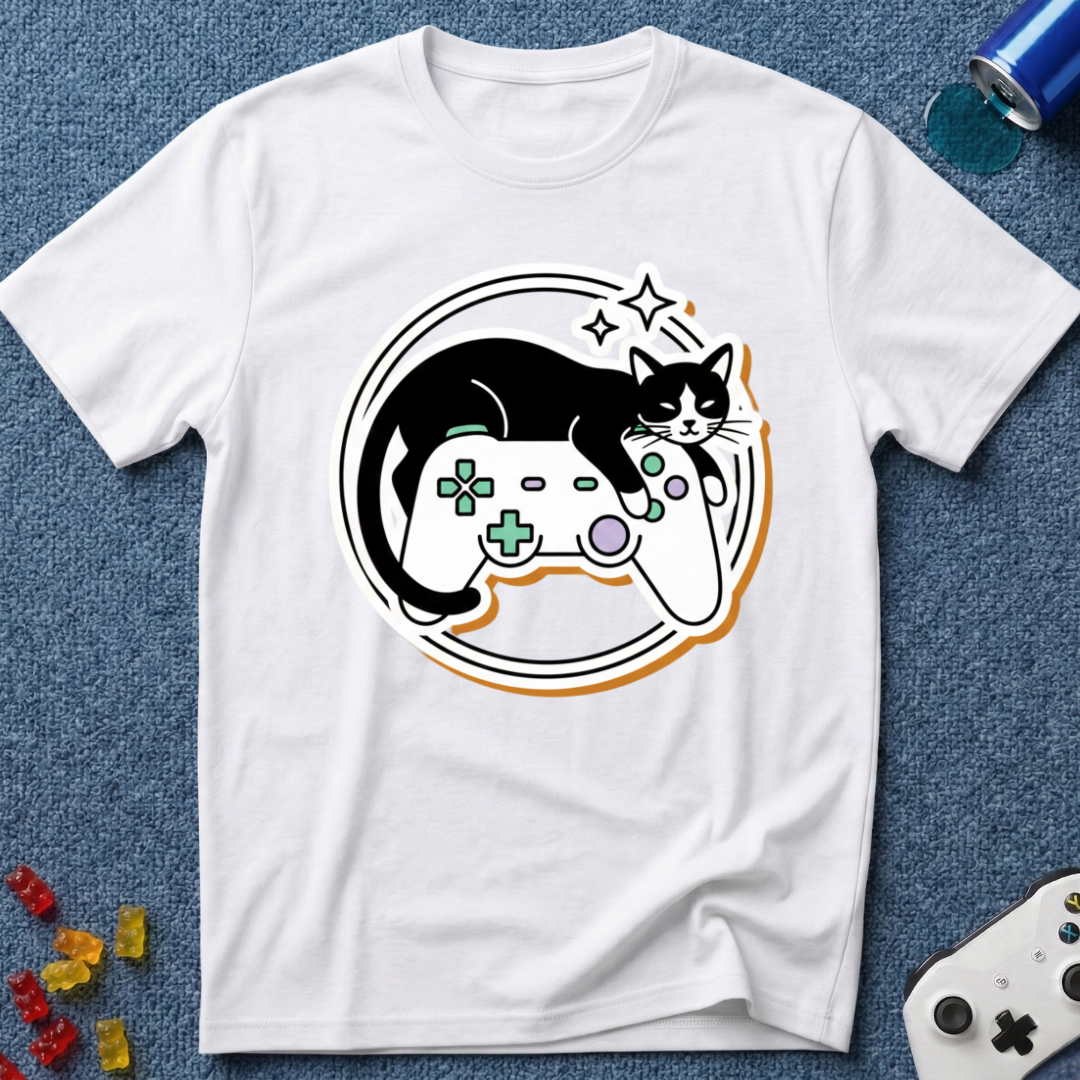 Controller Cuddle T-Shirt