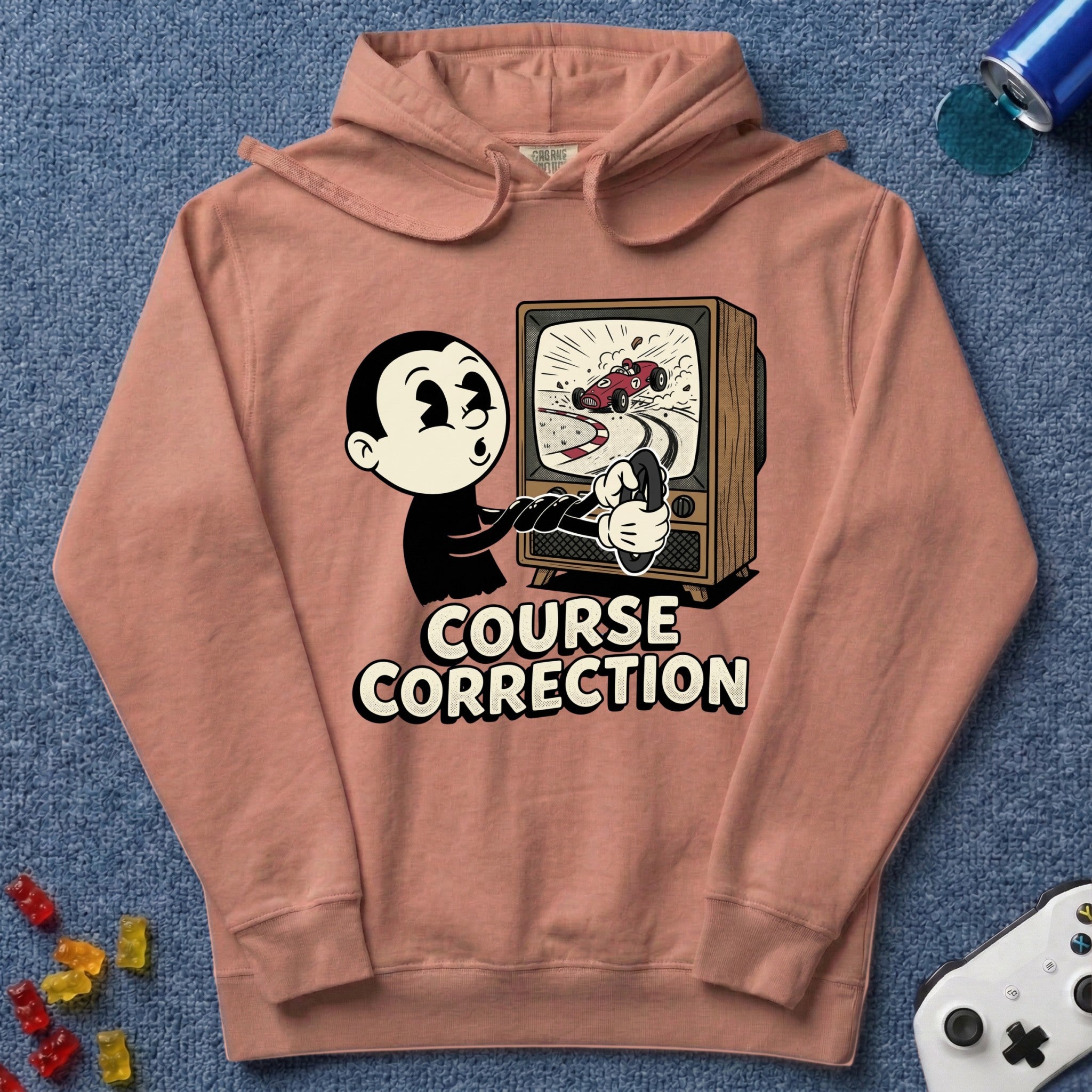 Course Correction Hoodie