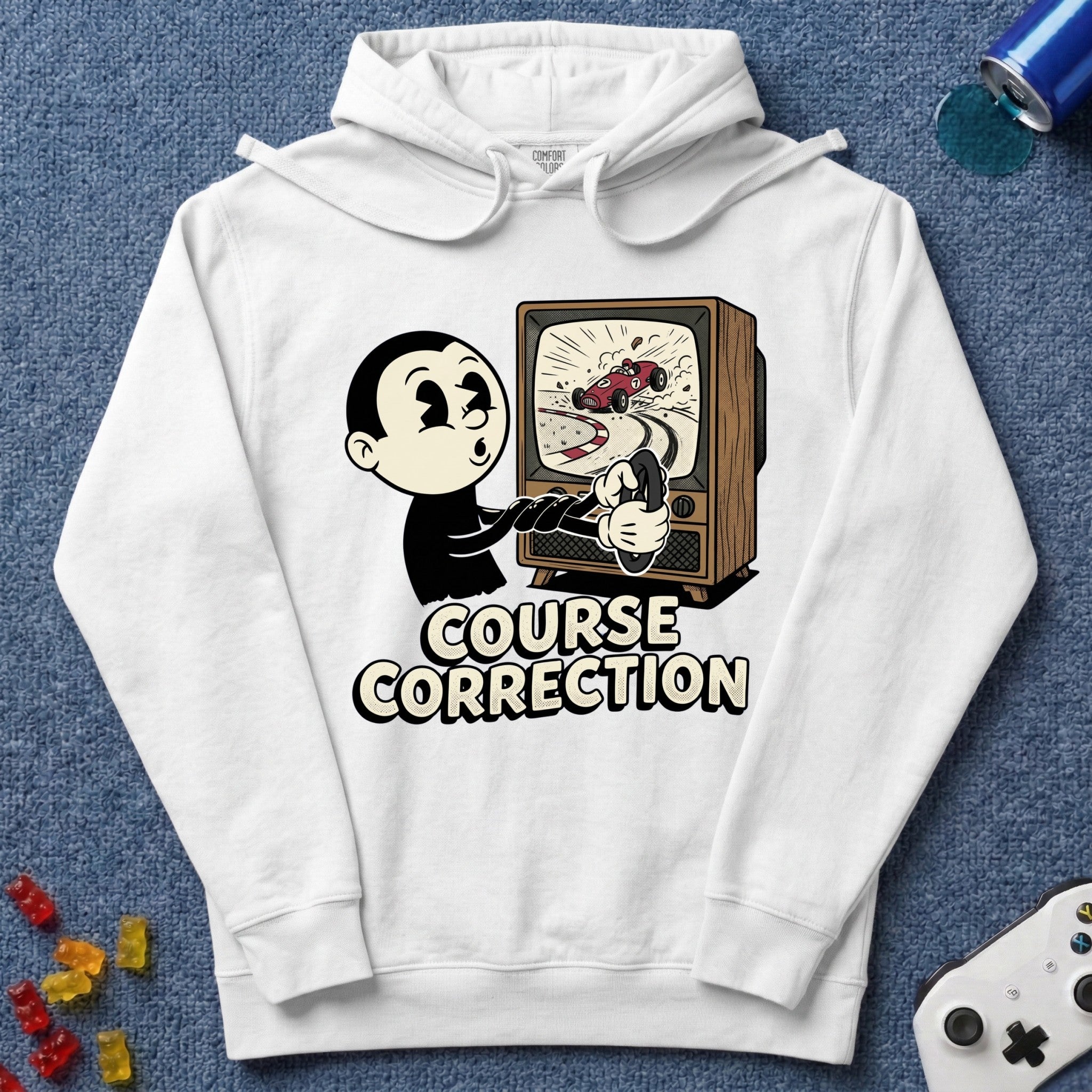 Course Correction Hoodie