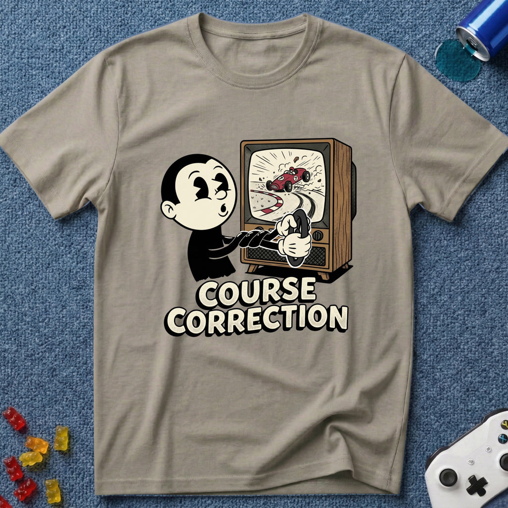 Course Correction T-Shirt