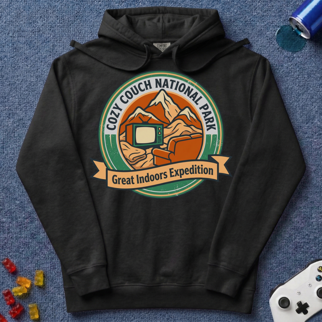 Cozy Couch Hoodie