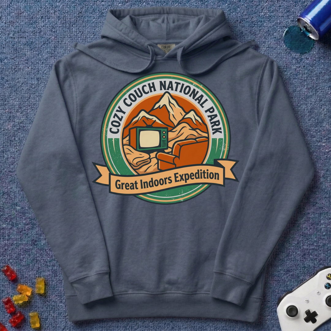 Cozy Couch Hoodie