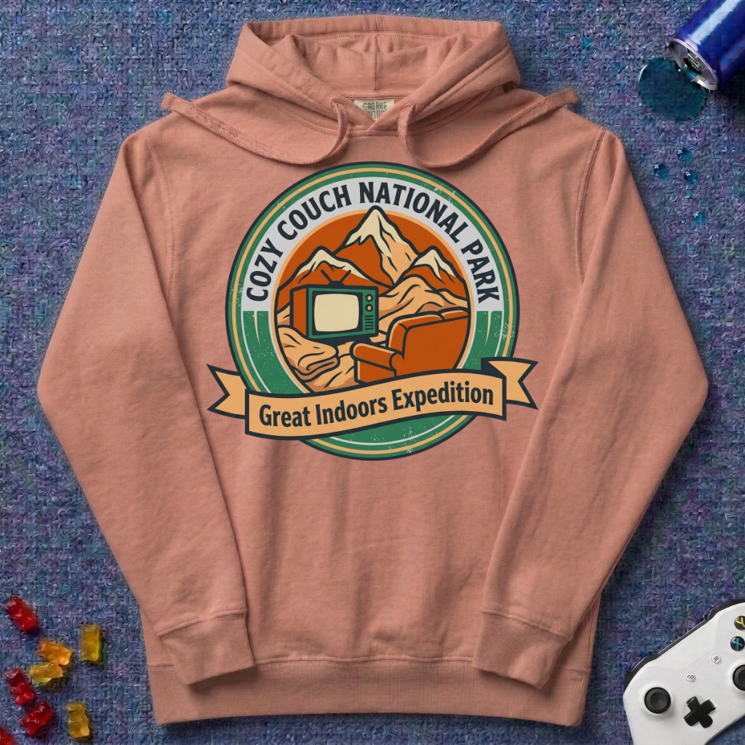 Cozy Couch Hoodie